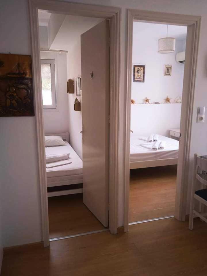 Panormos  Kalymnos Platy Gialos Mousellis Makis Apartments מראה חיצוני תמונה