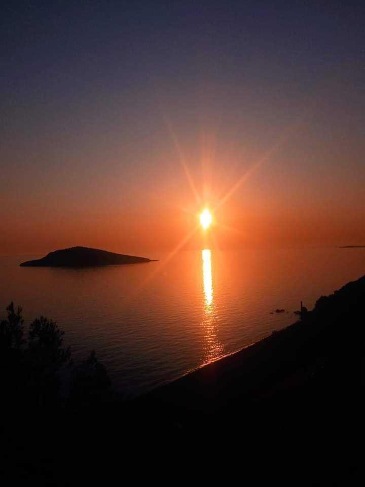 Panormos  Kalymnos Platy Gialos Mousellis Makis Apartments מראה חיצוני תמונה