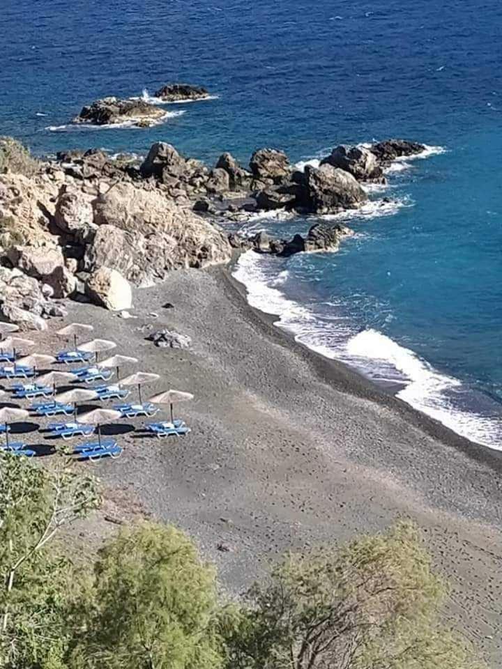 Panormos  Kalymnos Platy Gialos Mousellis Makis Apartments מראה חיצוני תמונה