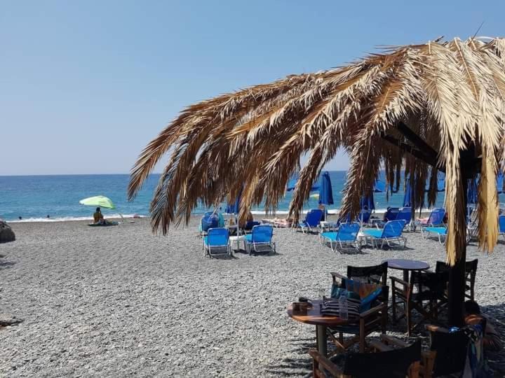 Panormos  Kalymnos Platy Gialos Mousellis Makis Apartments מראה חיצוני תמונה