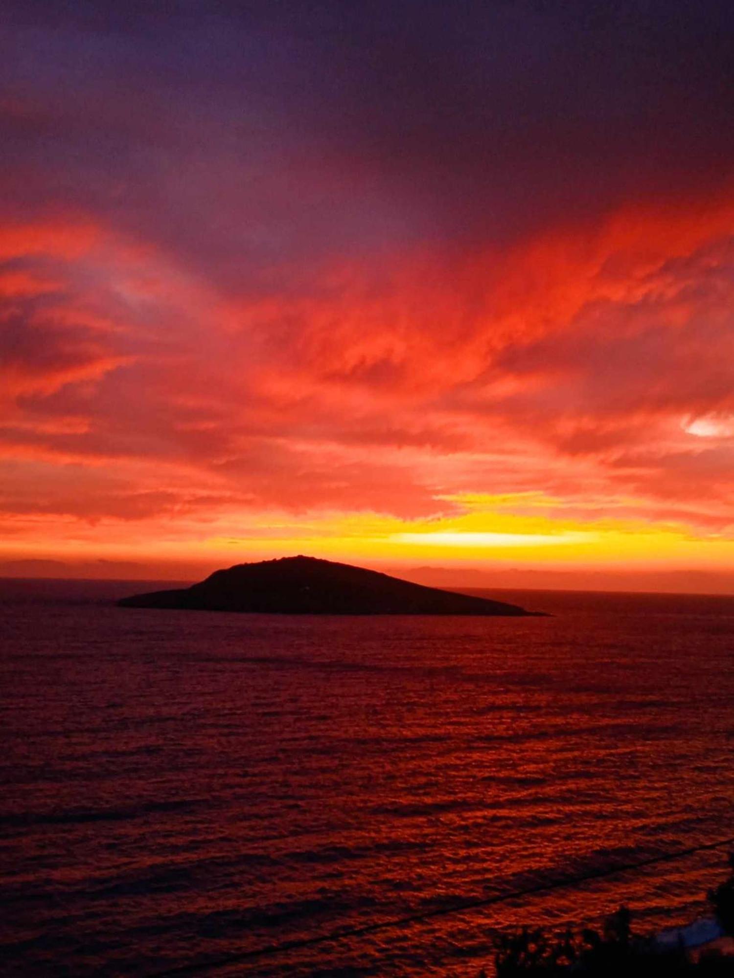 Panormos  Kalymnos Platy Gialos Mousellis Makis Apartments מראה חיצוני תמונה