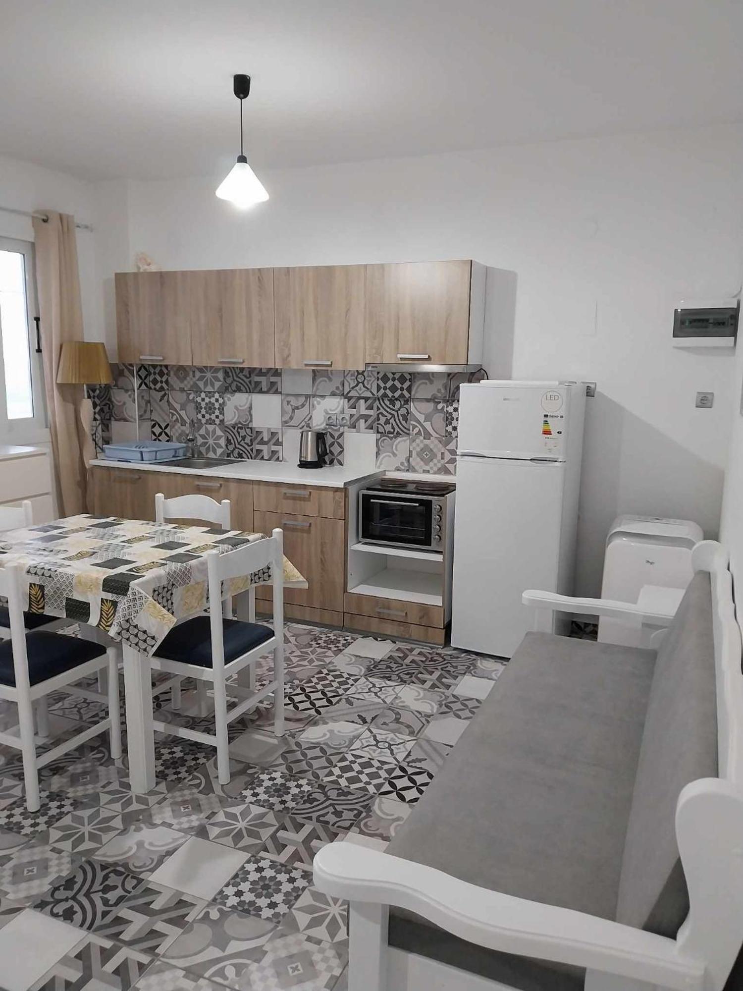 Panormos  Kalymnos Platy Gialos Mousellis Makis Apartments מראה חיצוני תמונה