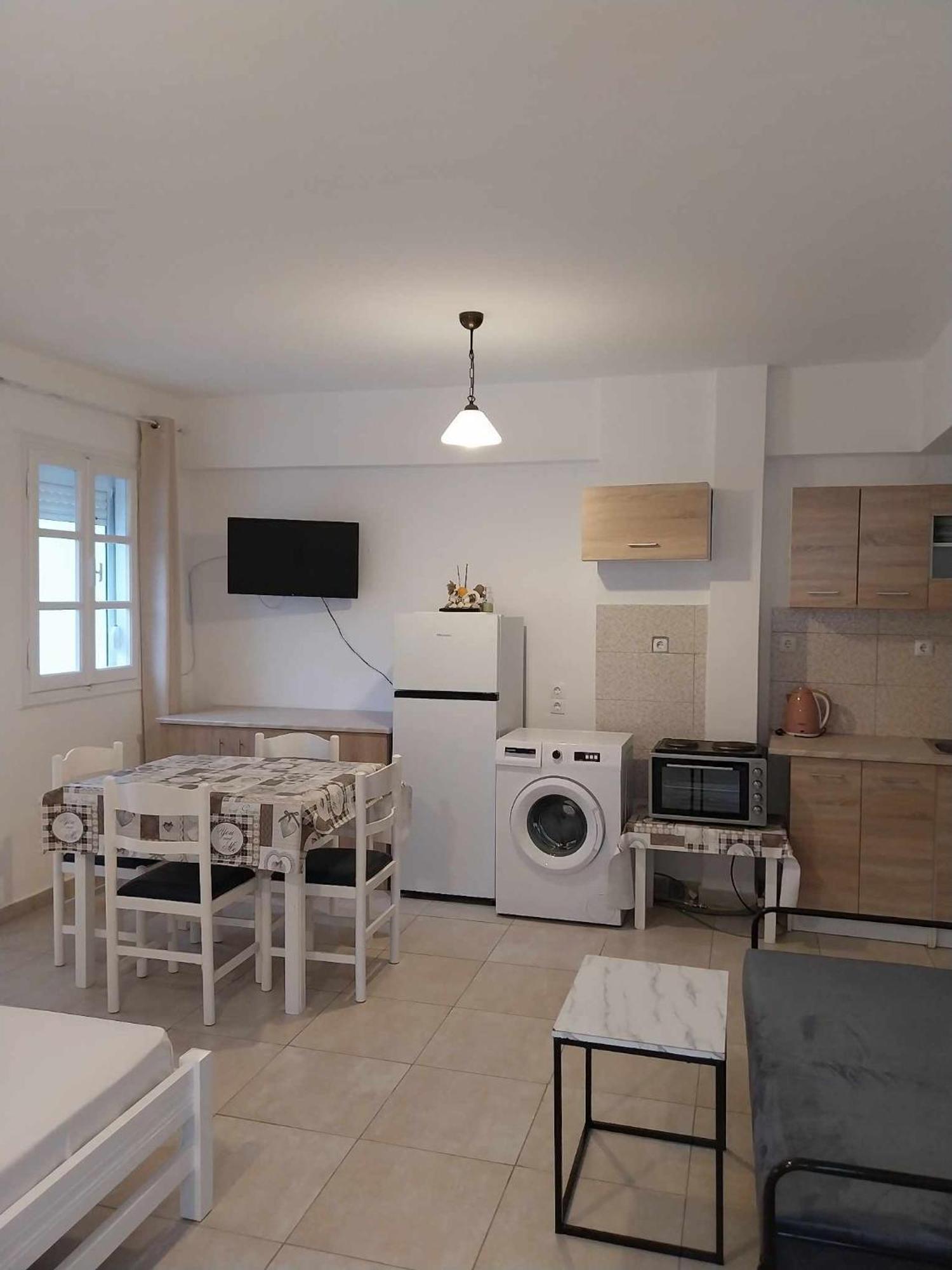Panormos  Kalymnos Platy Gialos Mousellis Makis Apartments מראה חיצוני תמונה