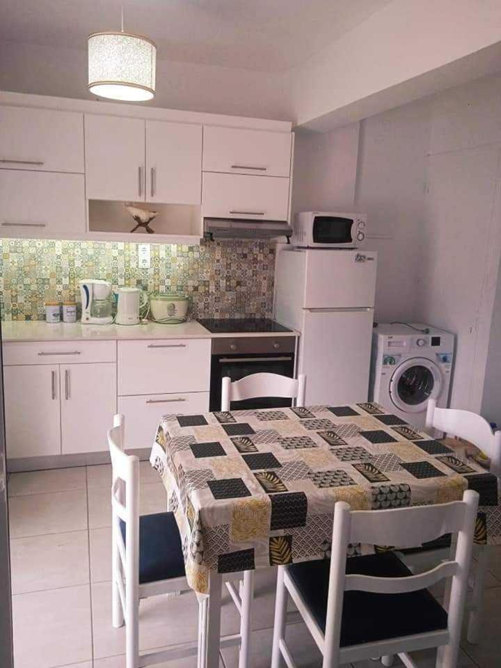 Panormos  Kalymnos Platy Gialos Mousellis Makis Apartments מראה חיצוני תמונה