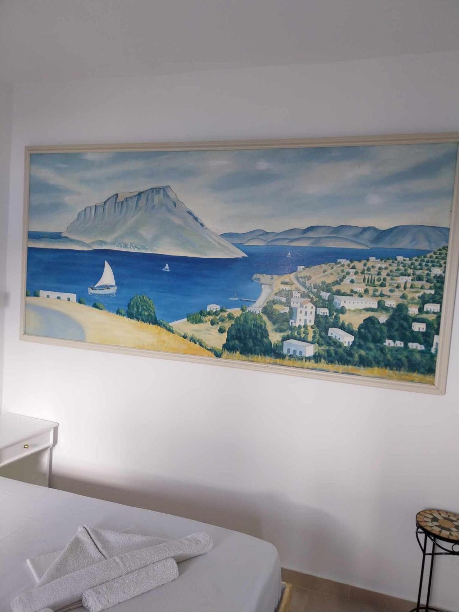 Panormos  Kalymnos Platy Gialos Mousellis Makis Apartments מראה חיצוני תמונה