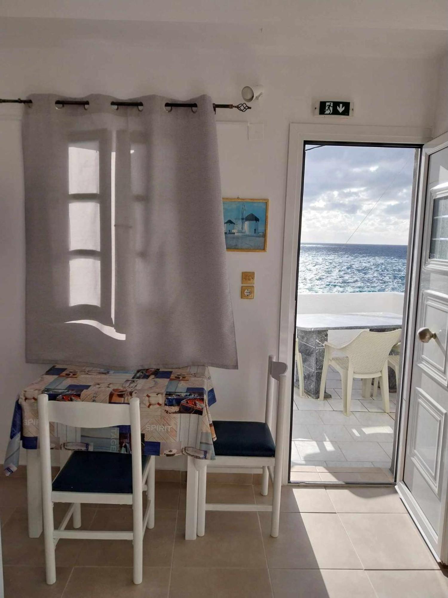 Panormos  Kalymnos Platy Gialos Mousellis Makis Apartments מראה חיצוני תמונה
