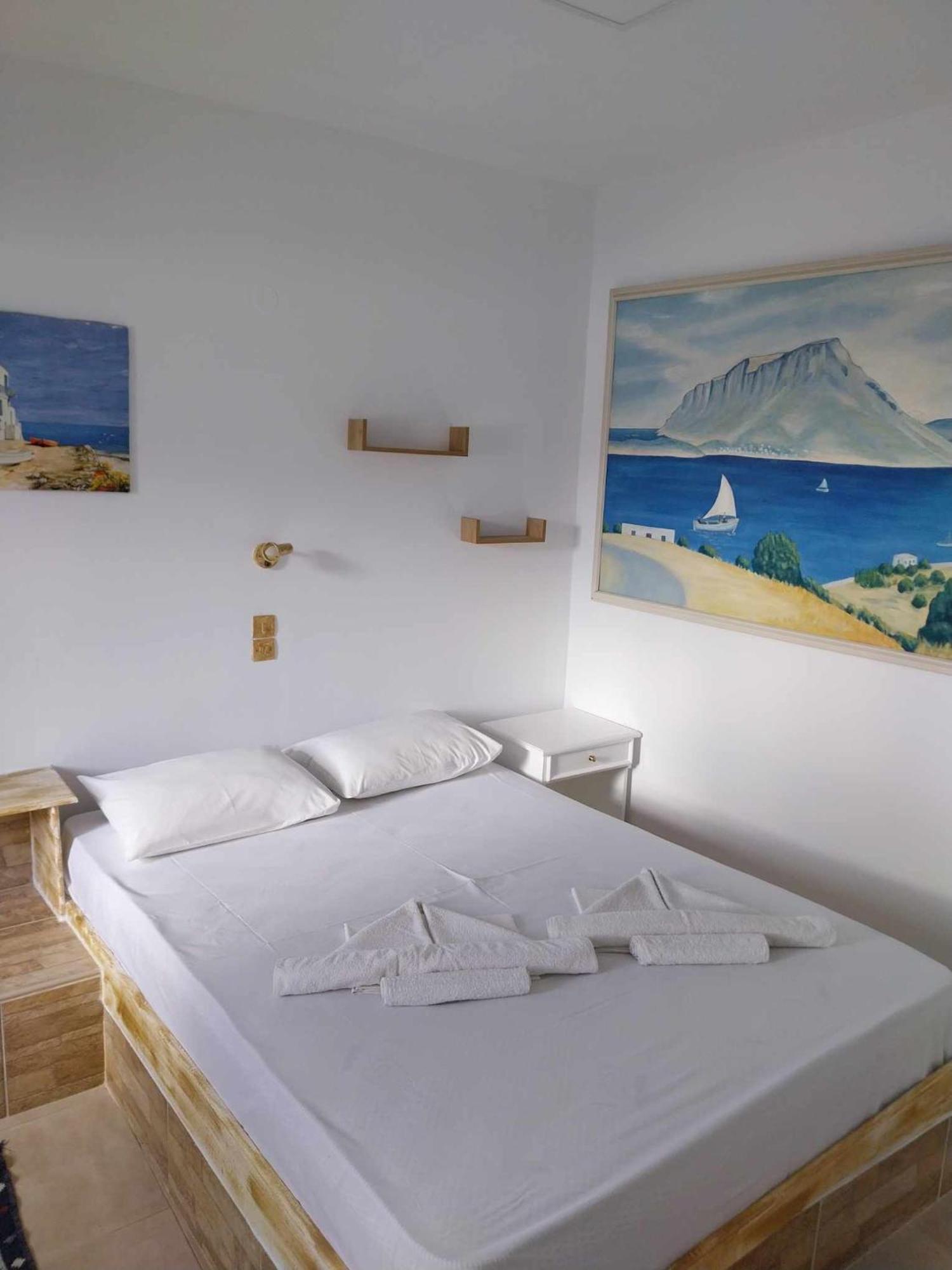 Panormos  Kalymnos Platy Gialos Mousellis Makis Apartments מראה חיצוני תמונה