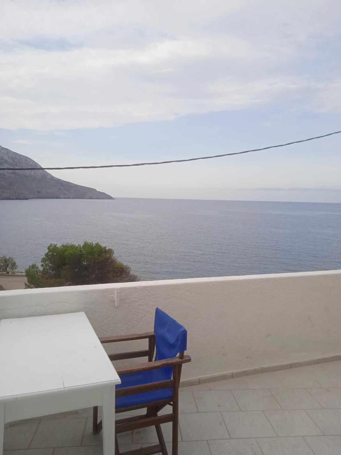 Panormos  Kalymnos Platy Gialos Mousellis Makis Apartments מראה חיצוני תמונה