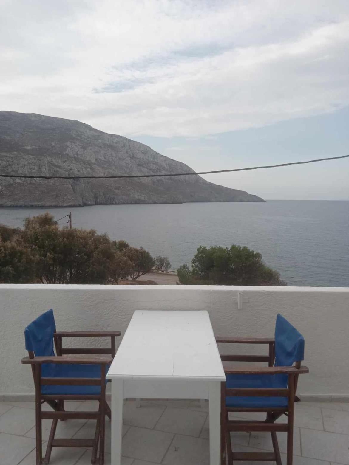 Panormos  Kalymnos Platy Gialos Mousellis Makis Apartments מראה חיצוני תמונה
