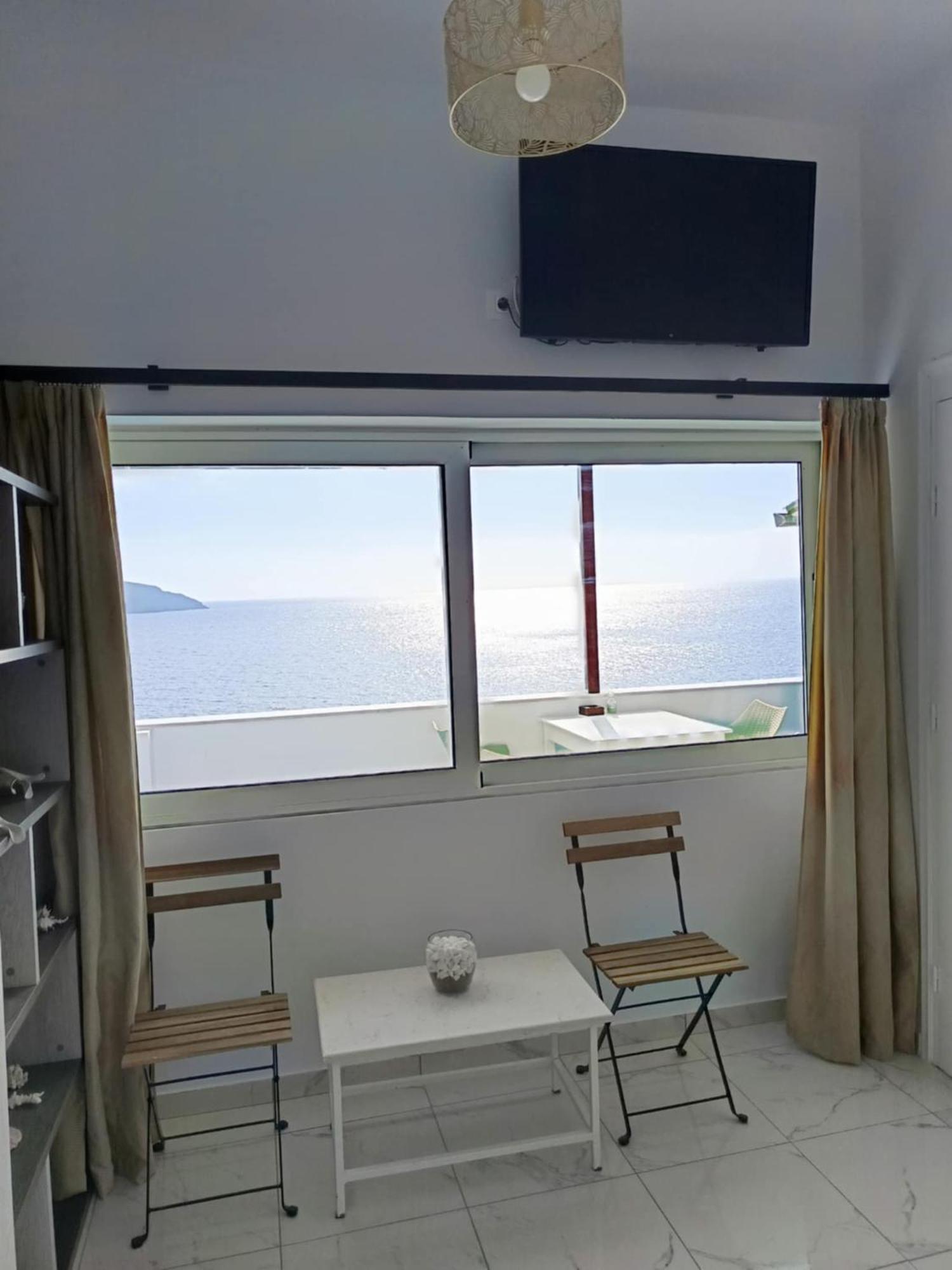 Panormos  Kalymnos Platy Gialos Mousellis Makis Apartments מראה חיצוני תמונה