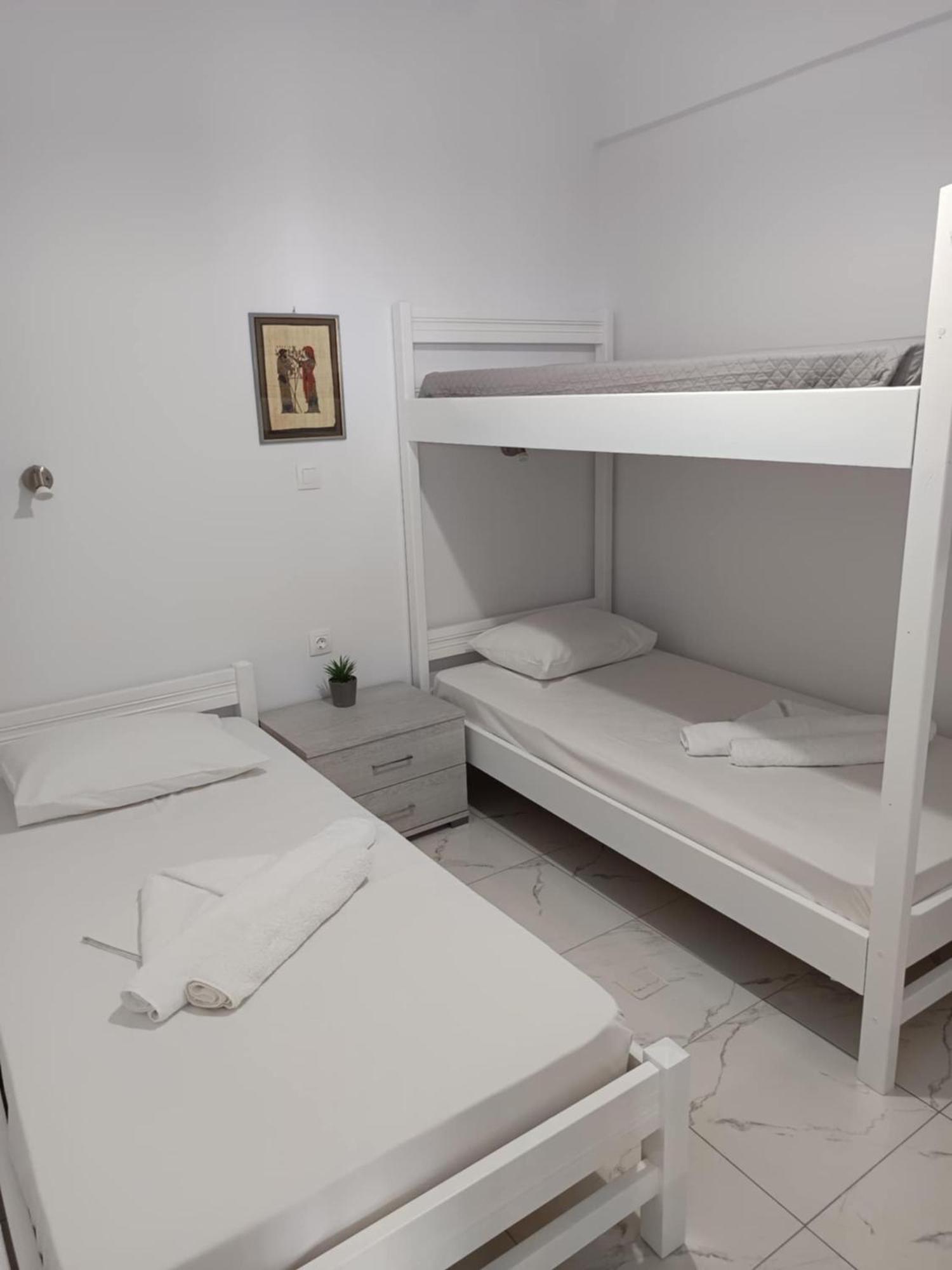Panormos  Kalymnos Platy Gialos Mousellis Makis Apartments מראה חיצוני תמונה