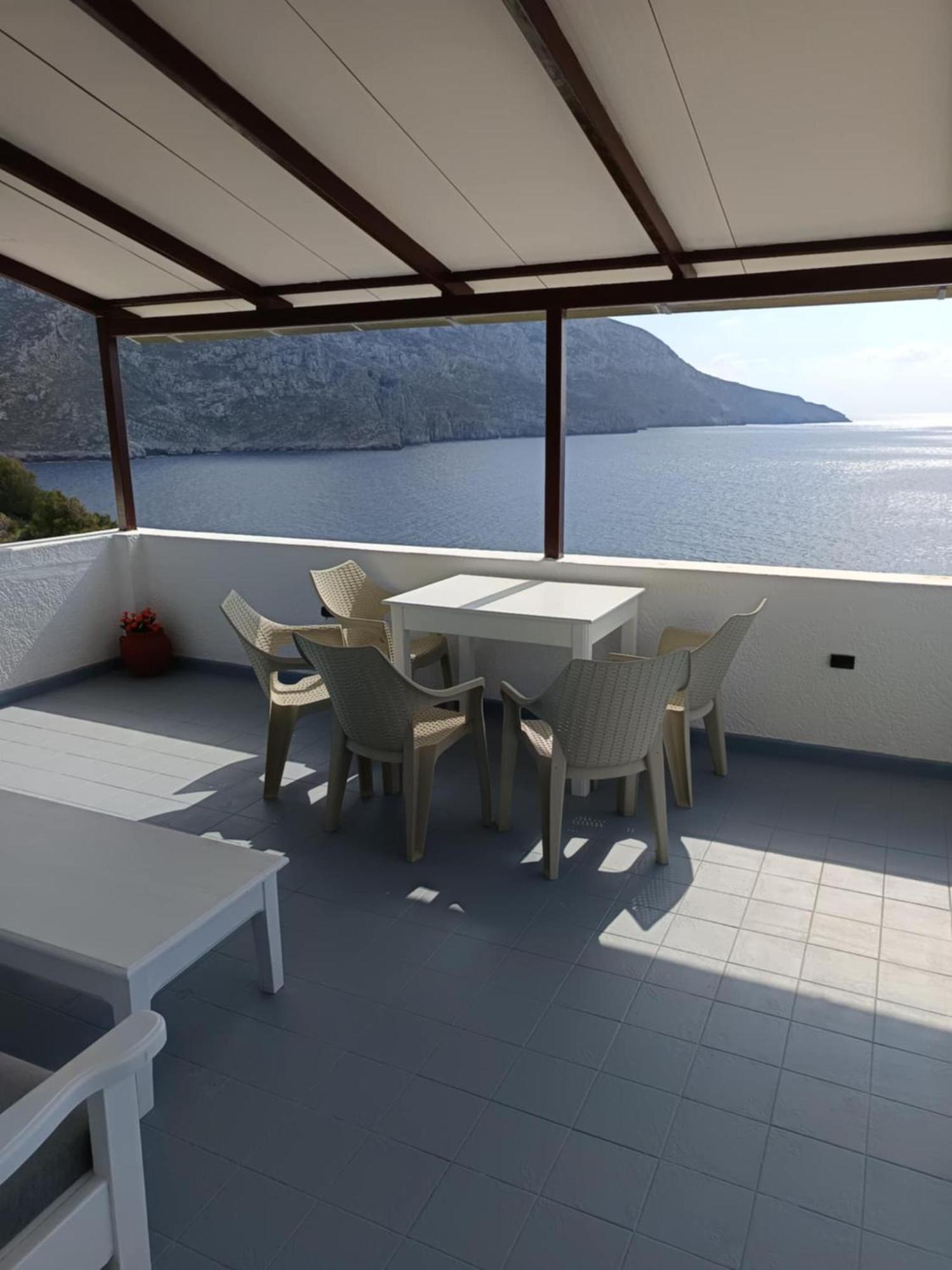 Panormos  Kalymnos Platy Gialos Mousellis Makis Apartments מראה חיצוני תמונה
