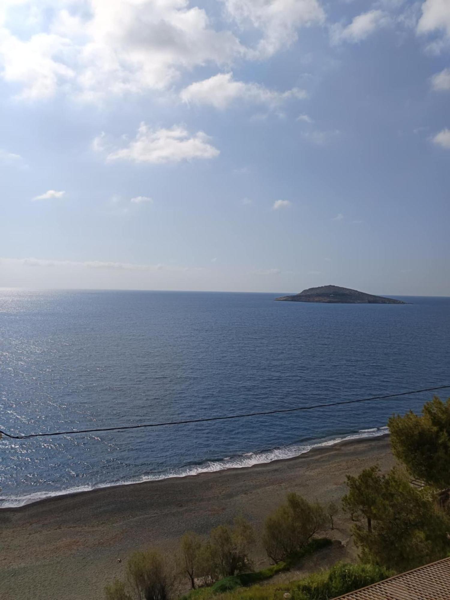 Panormos  Kalymnos Platy Gialos Mousellis Makis Apartments מראה חיצוני תמונה